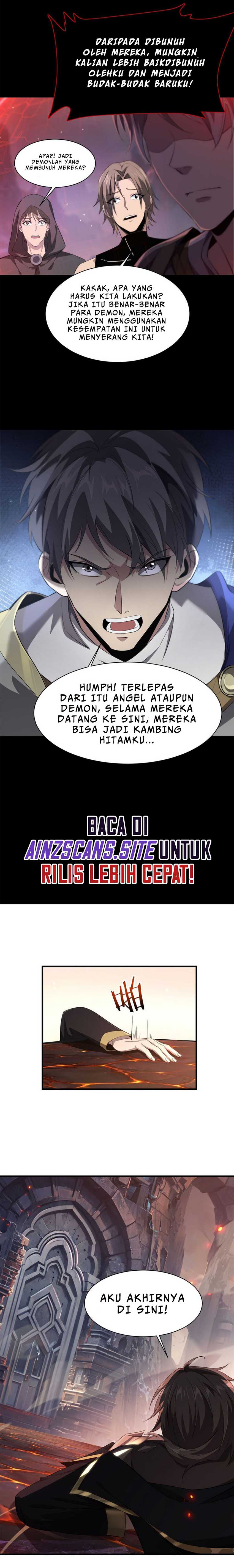 Halaman 17 dari I Am the King of the Game Chapter 7