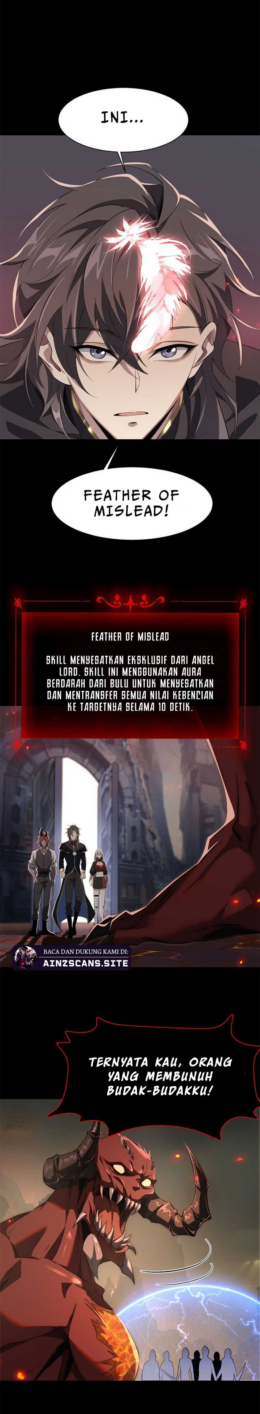 Halaman 19 dari I Am the King of the Game Chapter 7