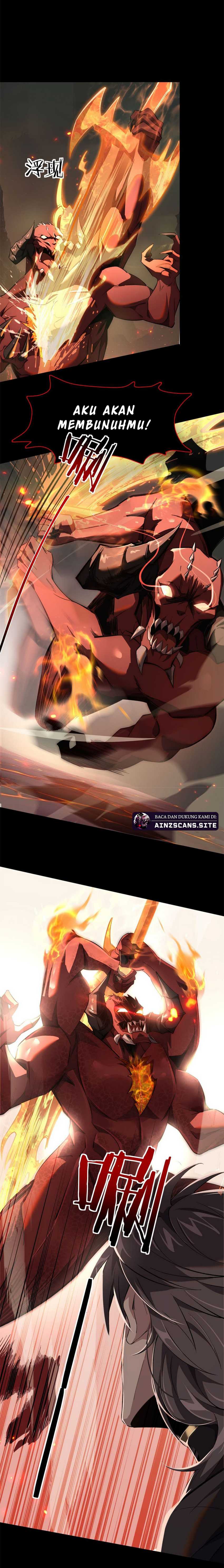 Halaman 20 dari I Am the King of the Game Chapter 7