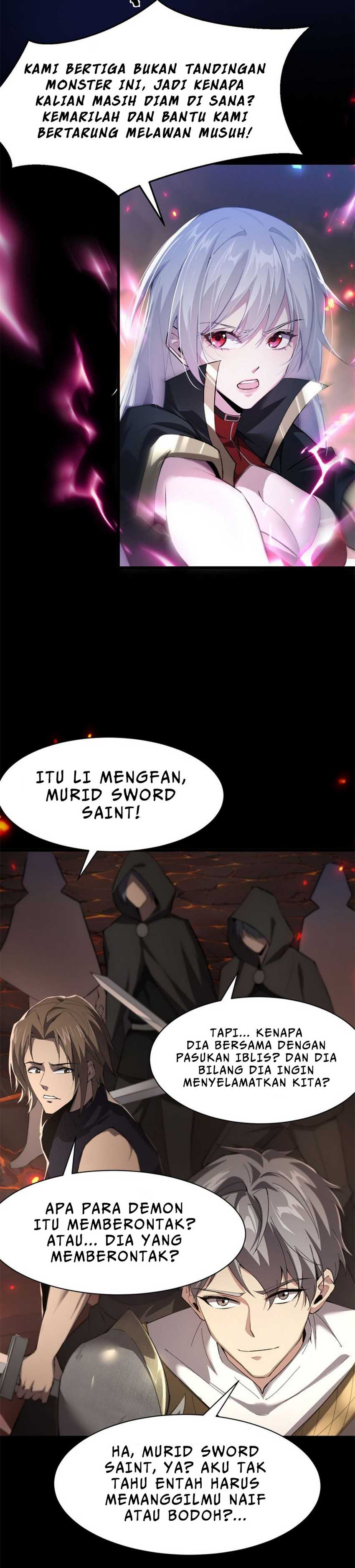 Halaman 22 dari I Am the King of the Game Chapter 7
