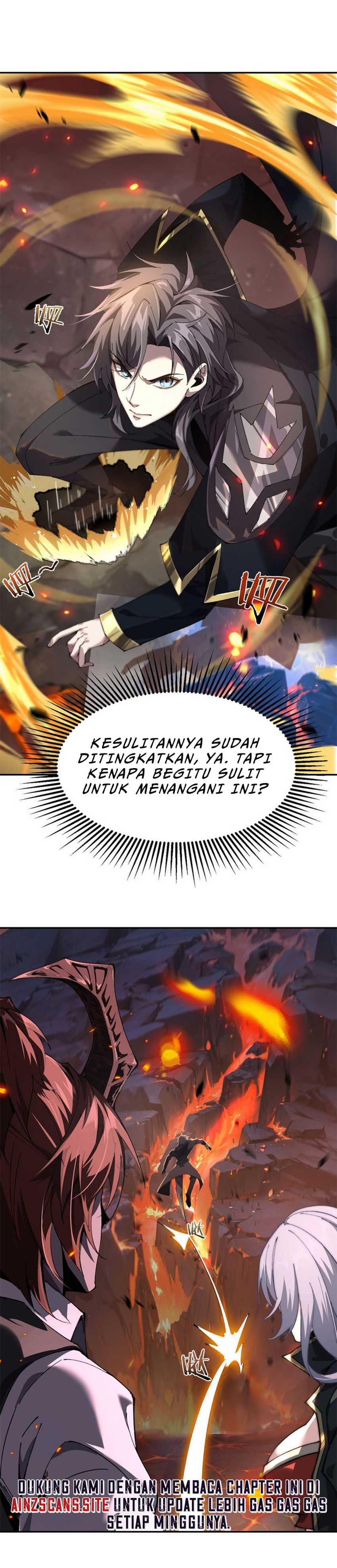 Halaman 5 dari I Am the King of the Game Chapter 7