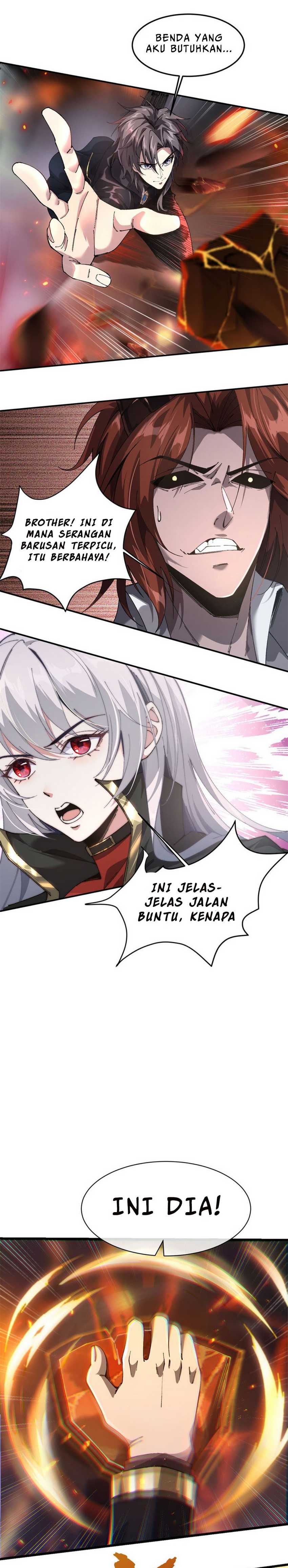 Halaman 6 dari I Am the King of the Game Chapter 7