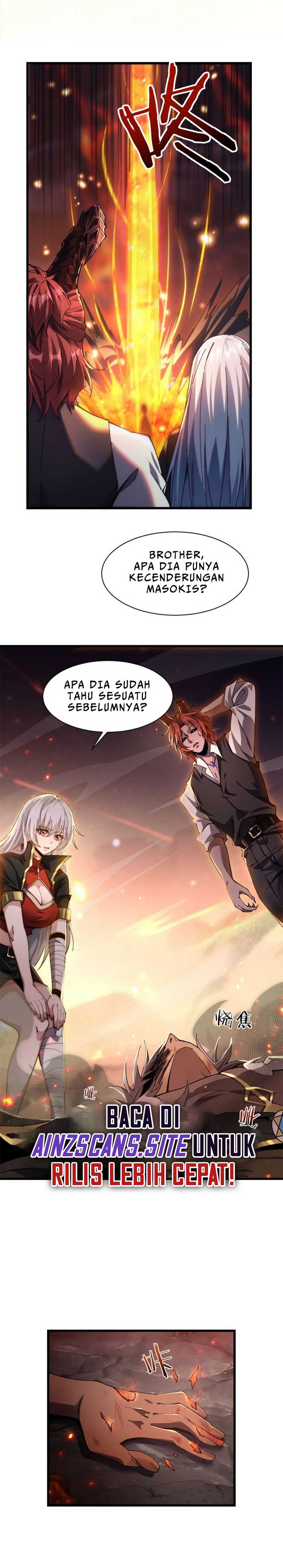 Halaman 9 dari I Am the King of the Game Chapter 7