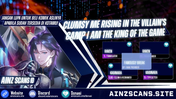 Halaman 1 dari I Am the King of the Game Chapter 4