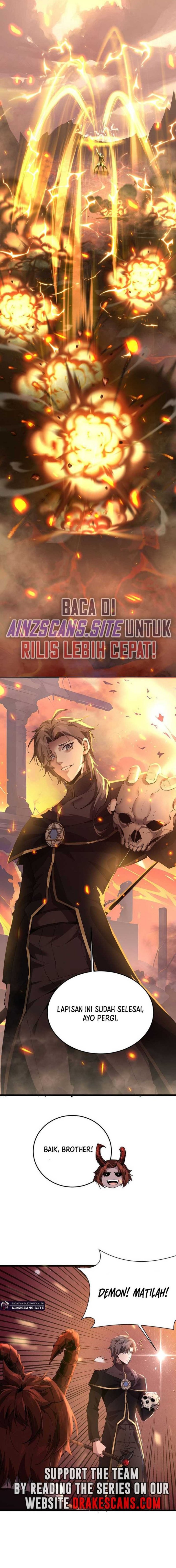 Halaman 12 dari I Am the King of the Game Chapter 4