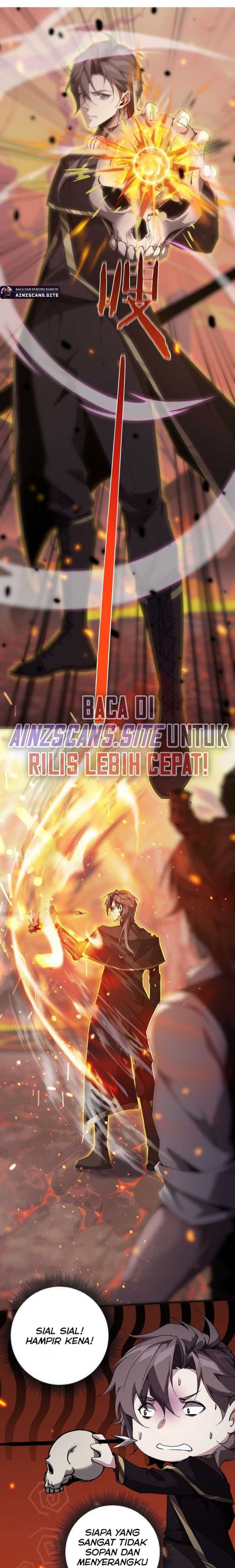Halaman 13 dari I Am the King of the Game Chapter 4