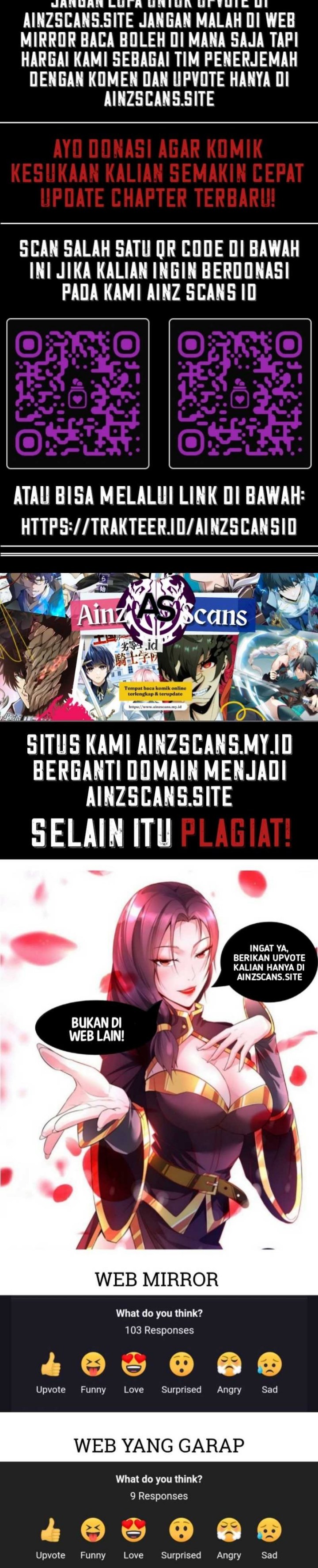 Halaman 18 dari I Am the King of the Game Chapter 4