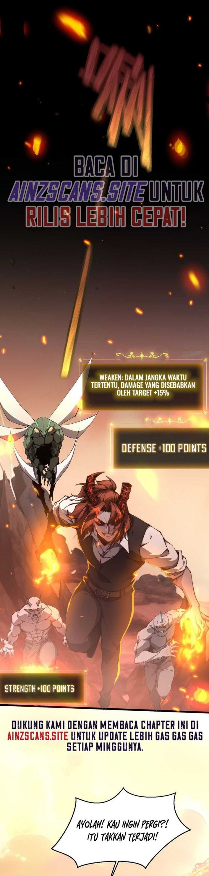 Halaman 5 dari I Am the King of the Game Chapter 4