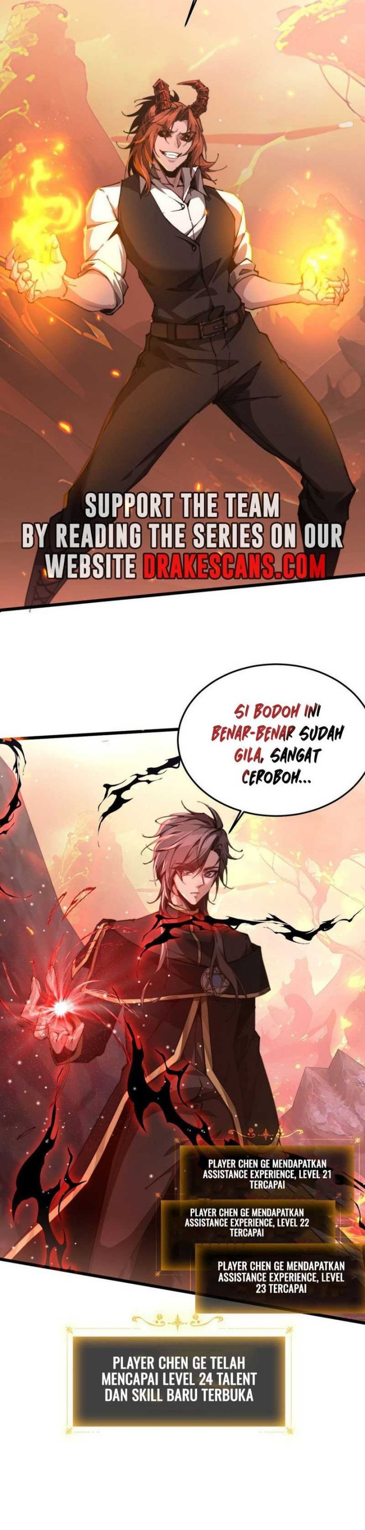 Halaman 6 dari I Am the King of the Game Chapter 4