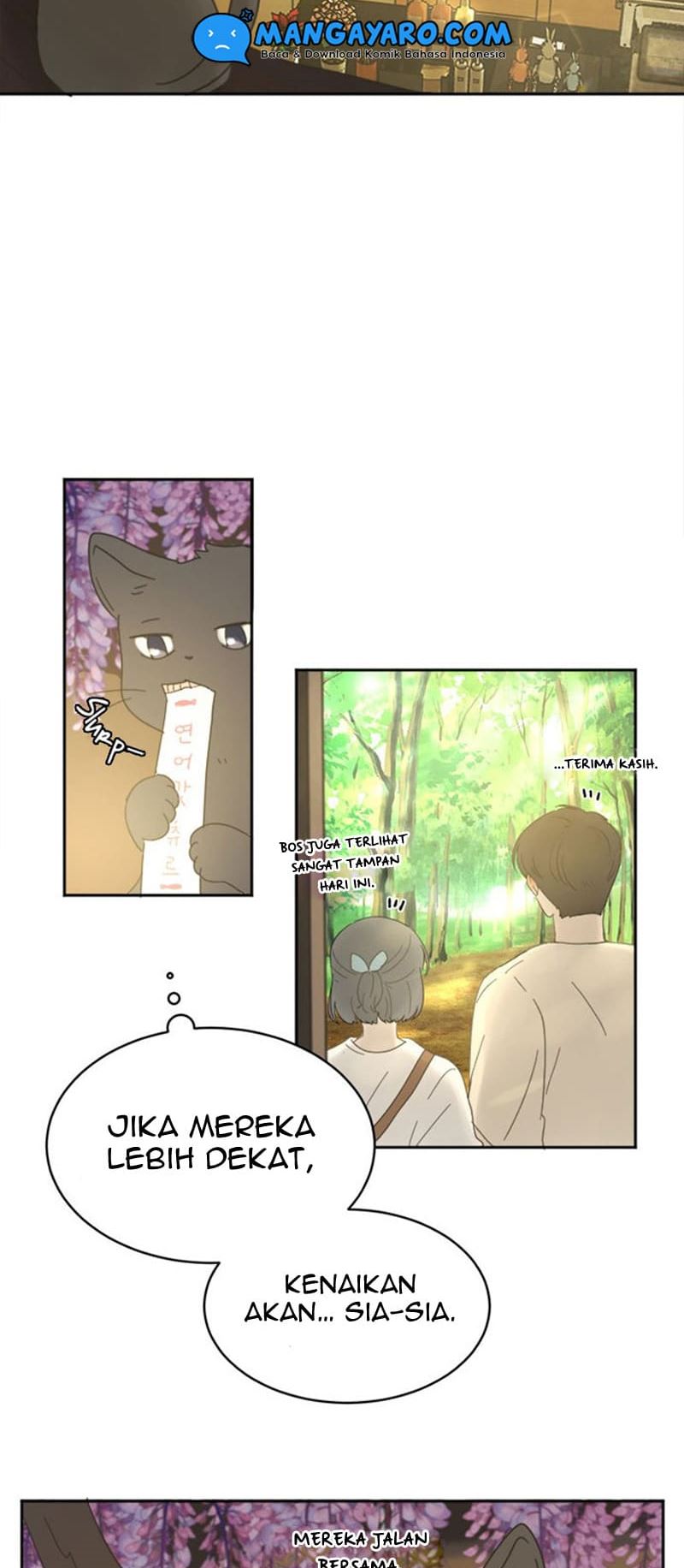 Halaman 67 dari Coffee Thief Chapter 17