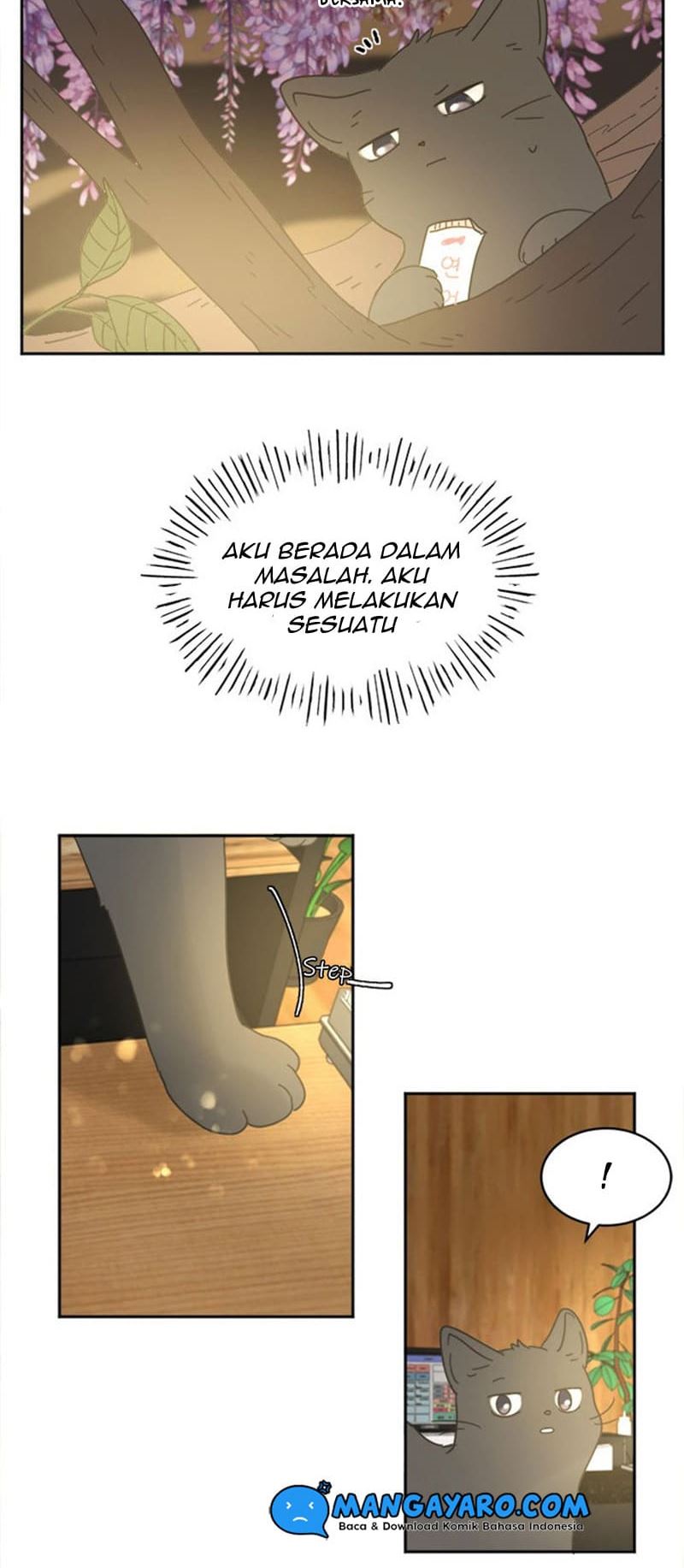 Halaman 68 dari Coffee Thief Chapter 17