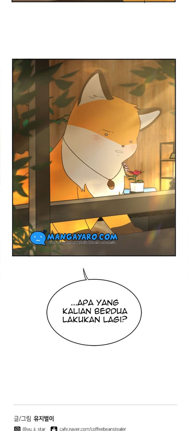 Halaman 70 dari Coffee Thief Chapter 17