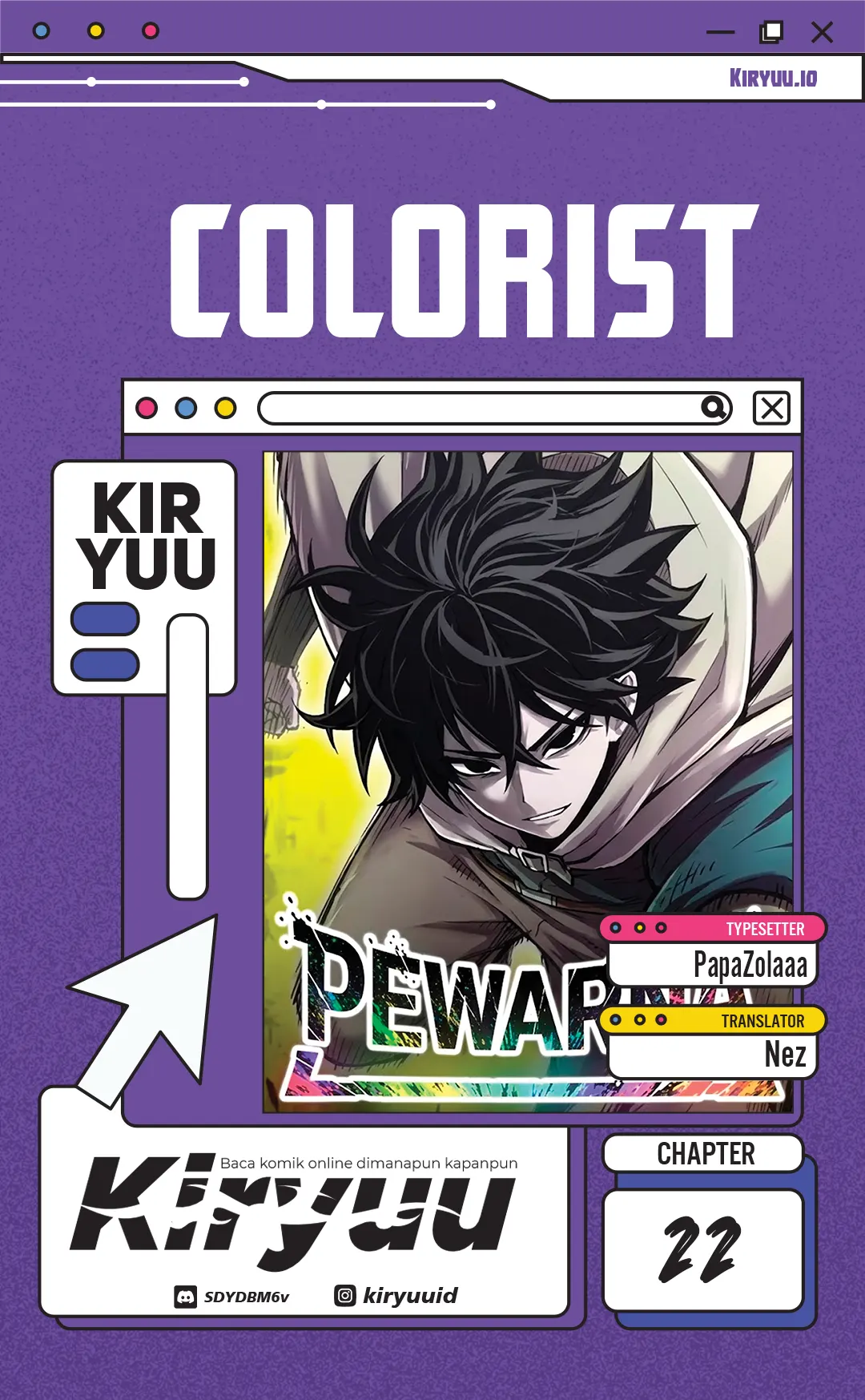 Halaman 1 dari Colorist Chapter 22
