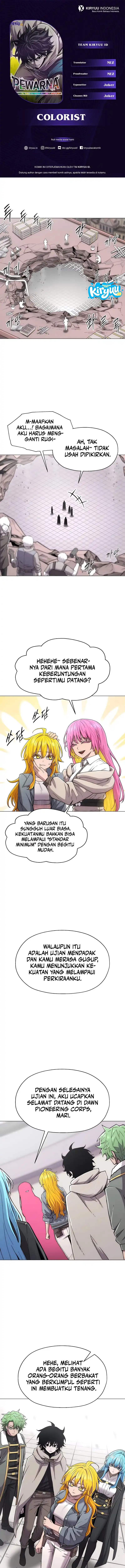 Halaman 1 dari Colorist Chapter 28