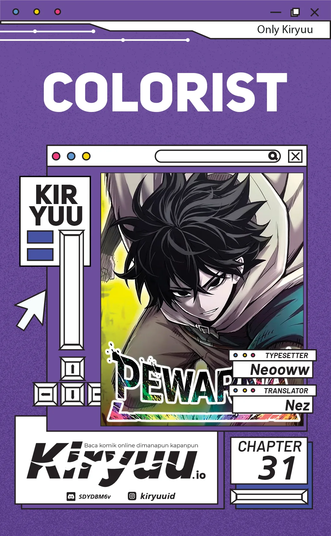Halaman 1 dari Colorist Chapter 31