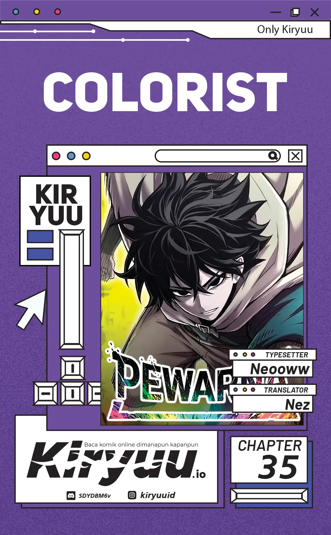 Halaman 1 dari Colorist Chapter 35