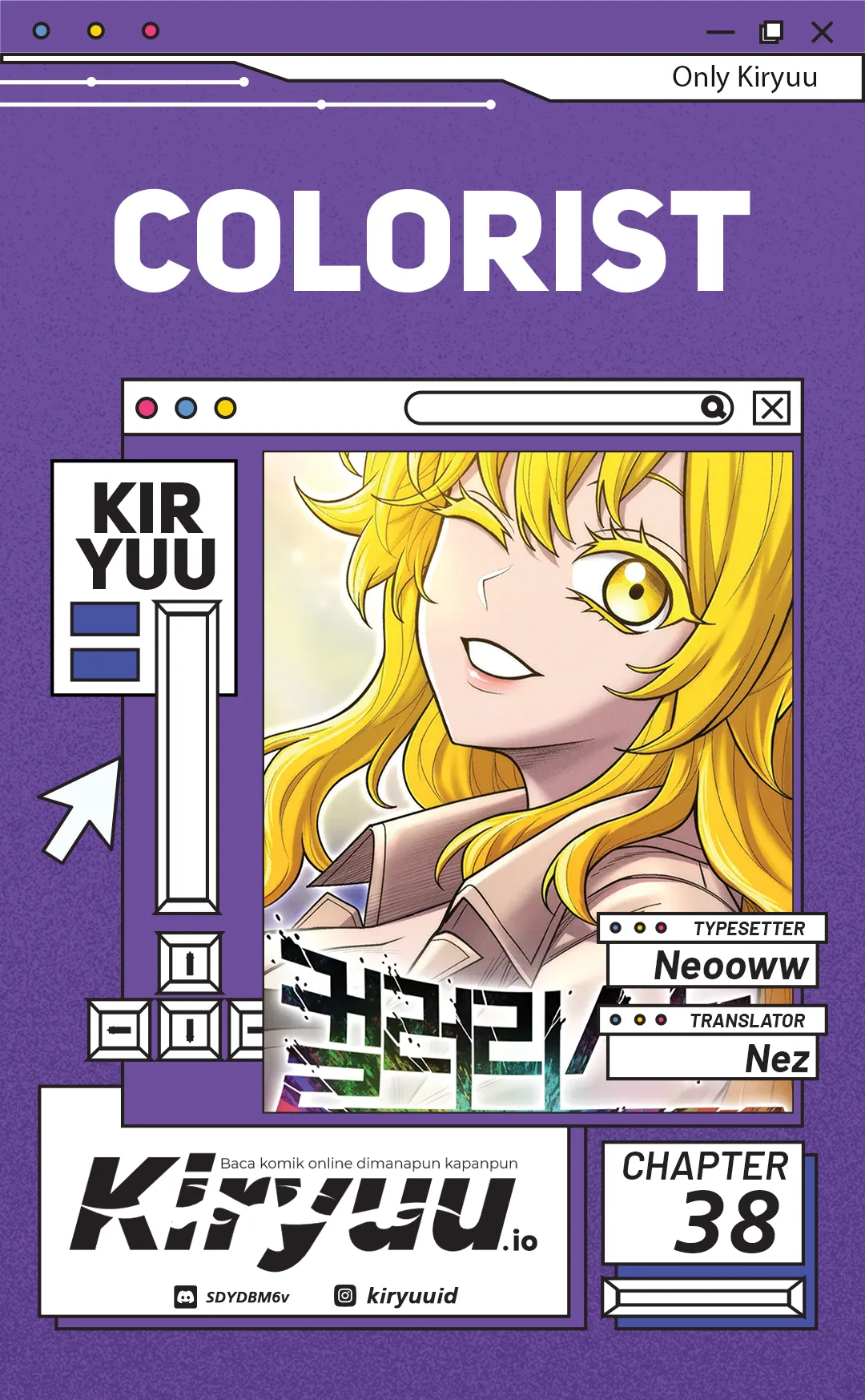 Halaman 1 dari Colorist Chapter 38