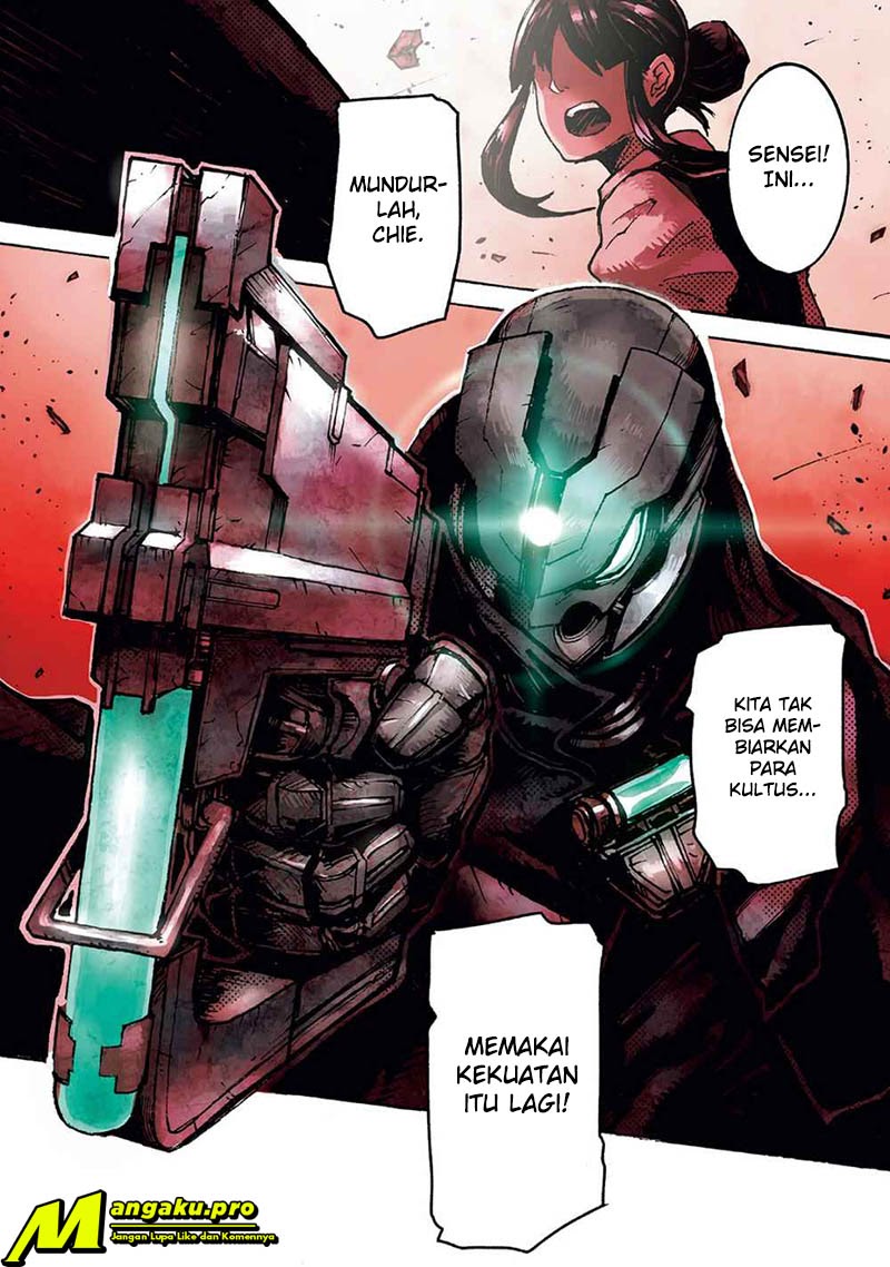 Halaman 7 dari COLOR/LESS Chapter 0
