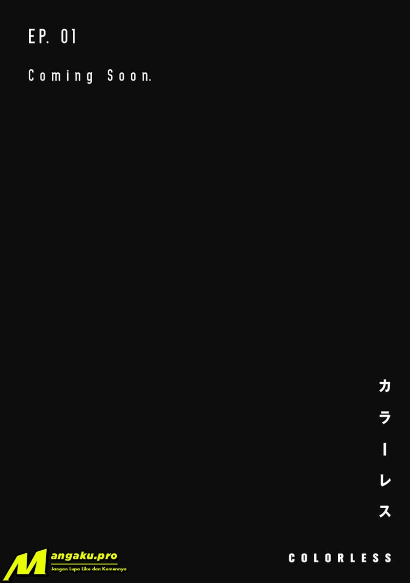 Halaman 9 dari COLOR/LESS Chapter 0