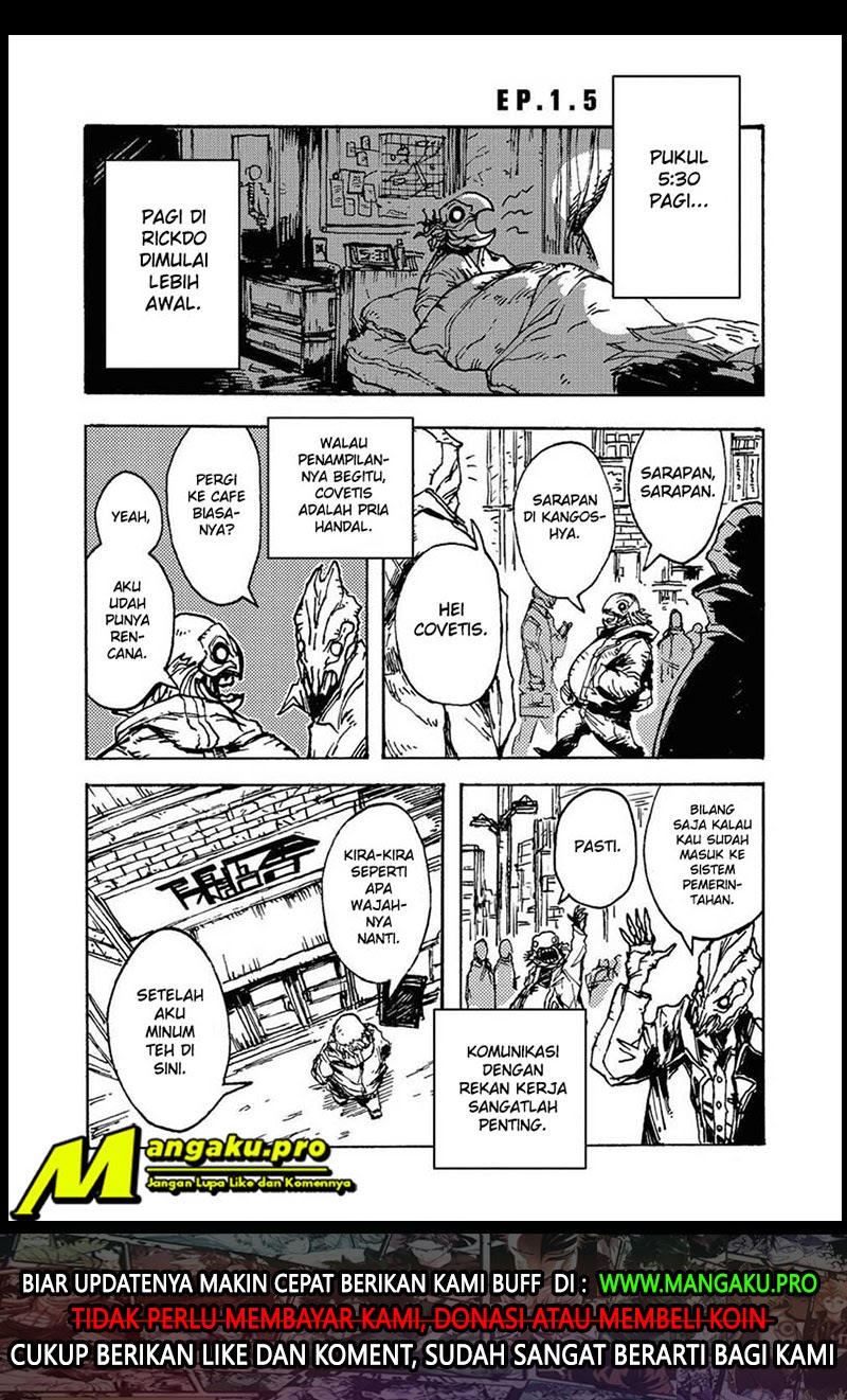 Halaman 2 dari COLOR/LESS Chapter 1.5