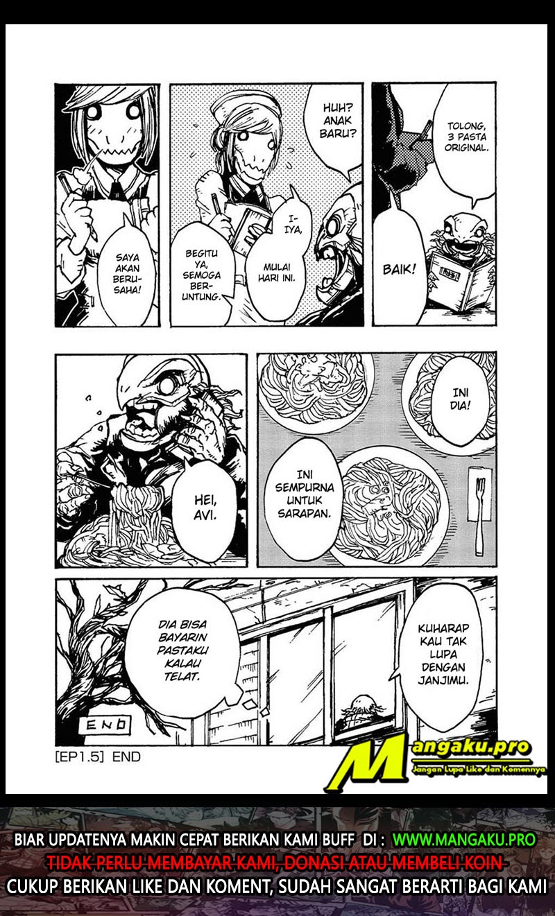 Halaman 3 dari COLOR/LESS Chapter 1.5