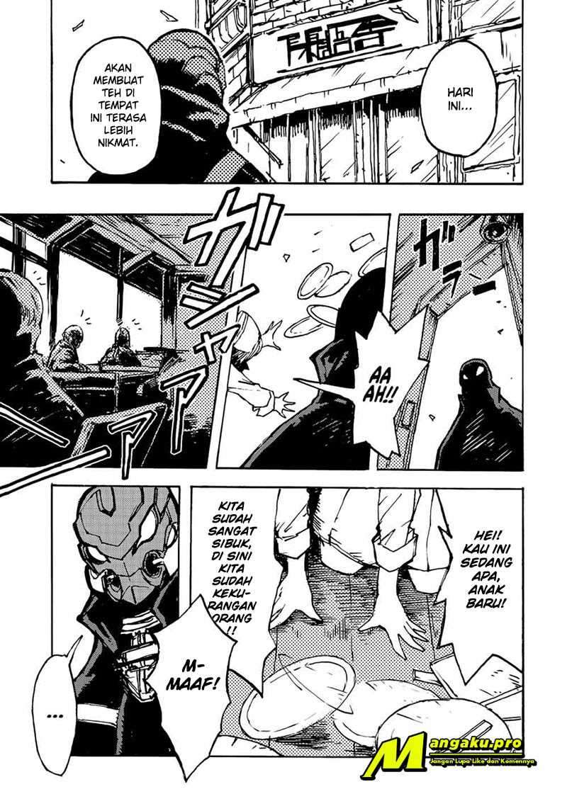 Halaman 13 dari COLOR/LESS Chapter 1