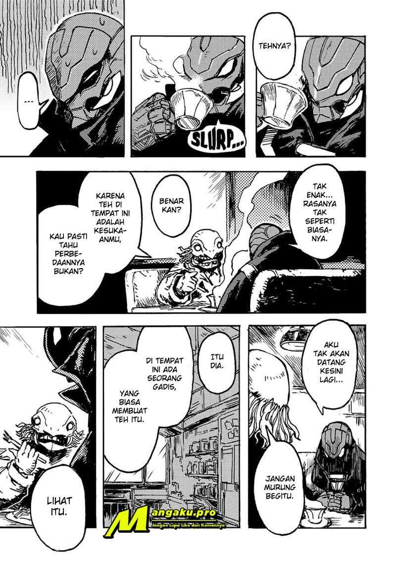 Halaman 19 dari COLOR/LESS Chapter 1