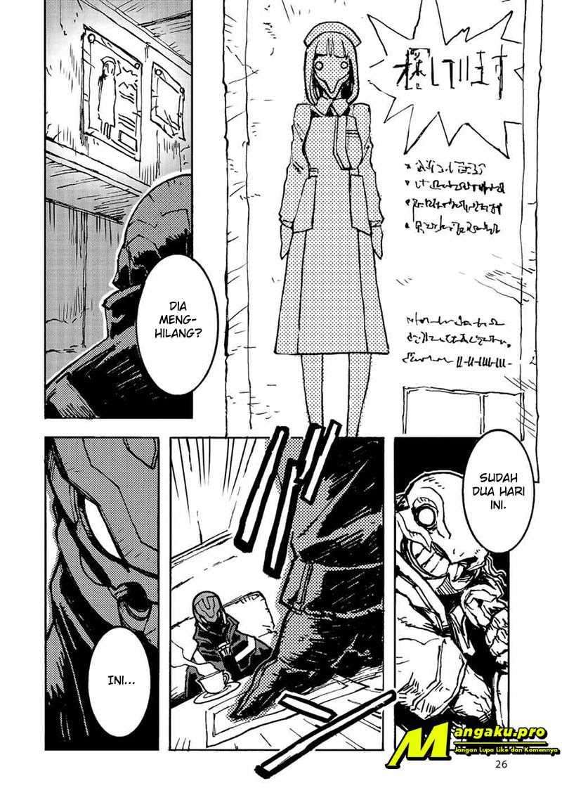 Halaman 20 dari COLOR/LESS Chapter 1