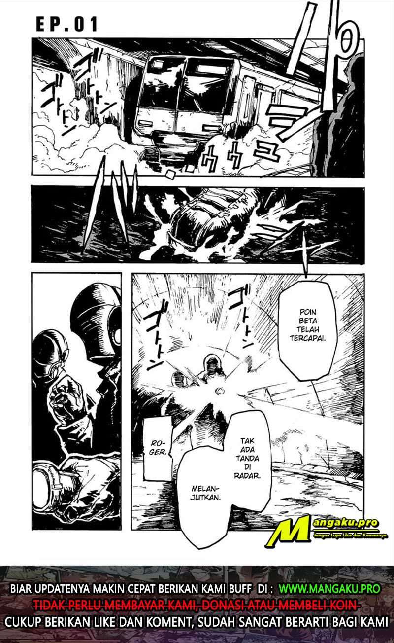 Halaman 3 dari COLOR/LESS Chapter 1