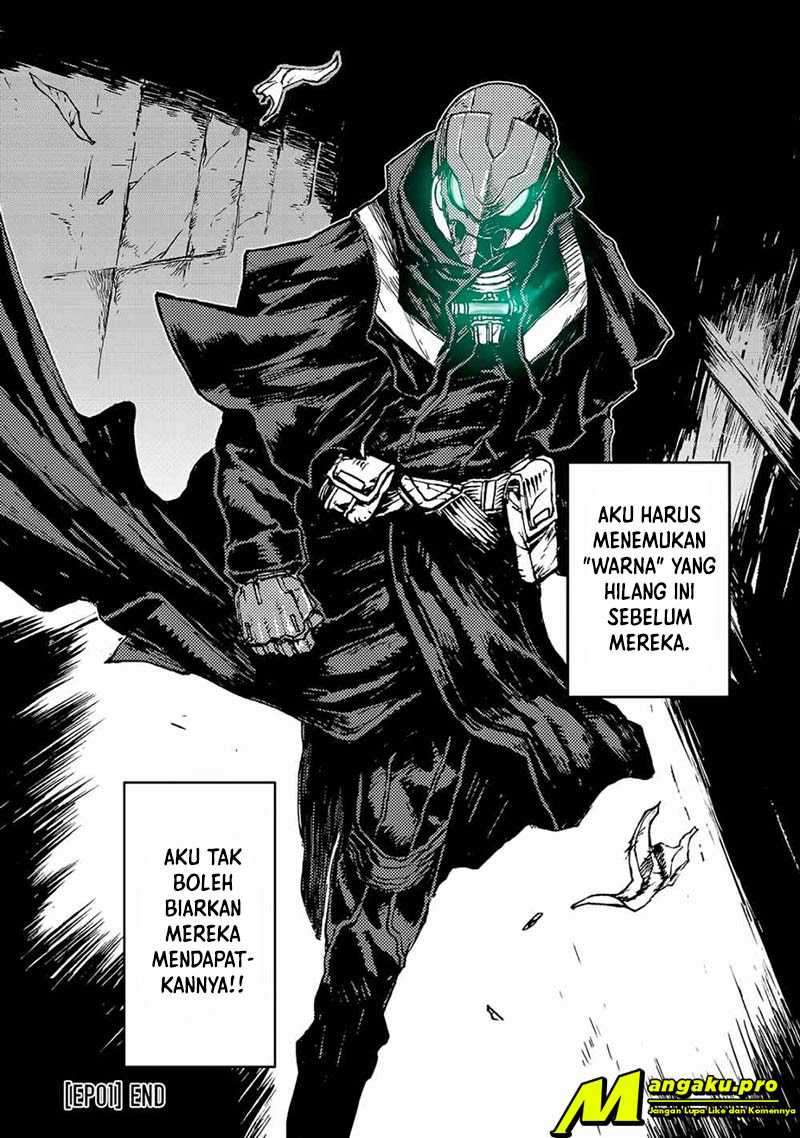 Halaman 32 dari COLOR/LESS Chapter 1