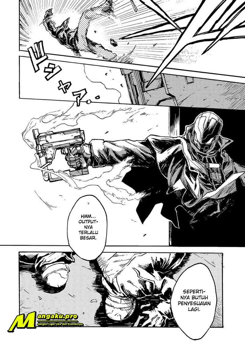 Halaman 6 dari COLOR/LESS Chapter 1