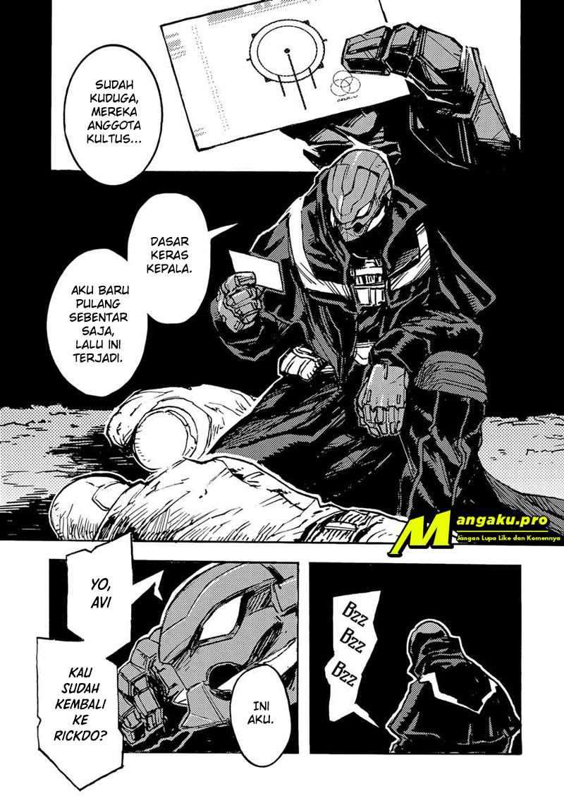 Halaman 7 dari COLOR/LESS Chapter 1