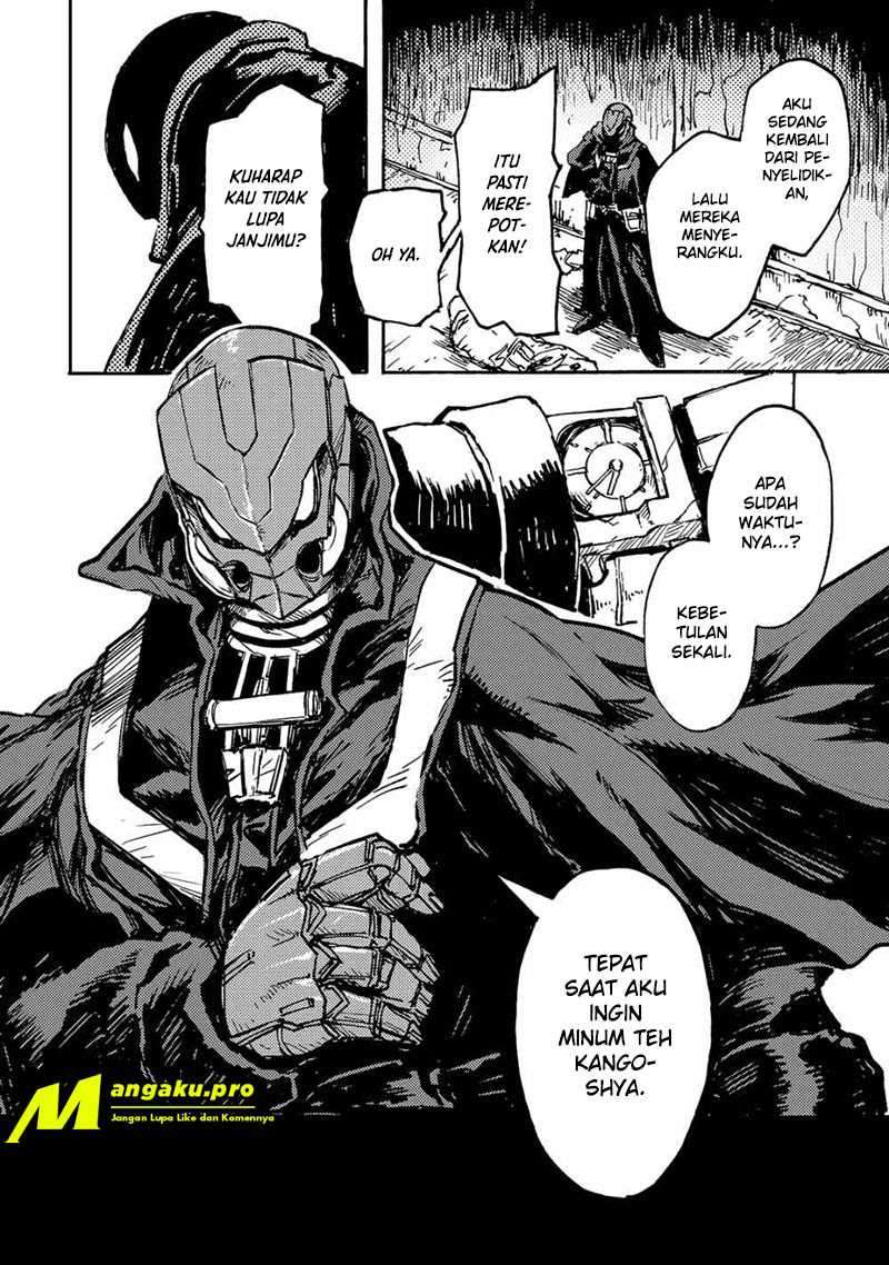 Halaman 8 dari COLOR/LESS Chapter 1