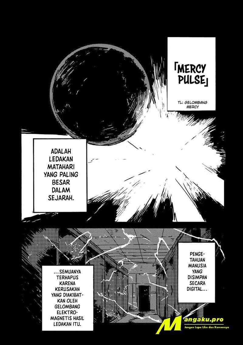 Halaman 9 dari COLOR/LESS Chapter 1