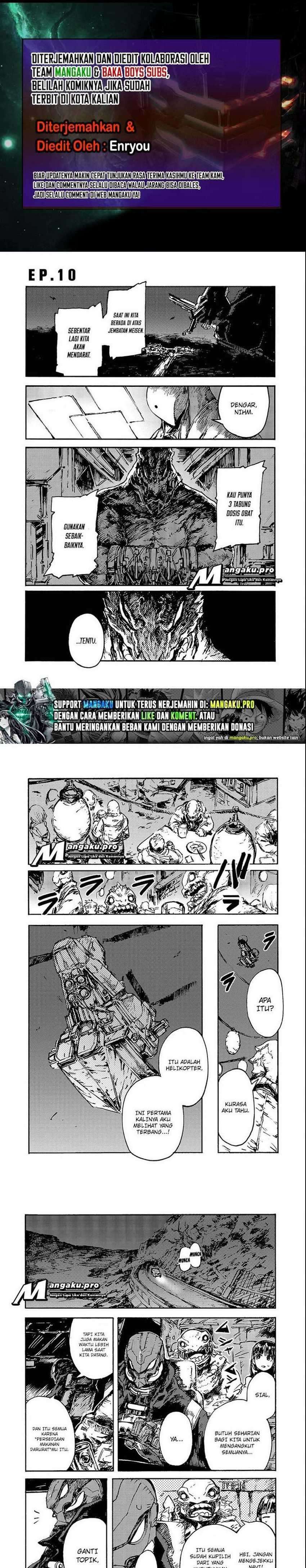 Halaman 1 dari COLOR/LESS Chapter 10