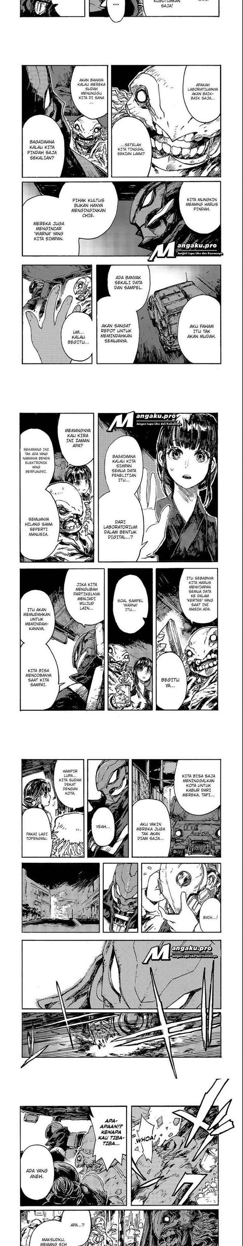 Halaman 2 dari COLOR/LESS Chapter 10