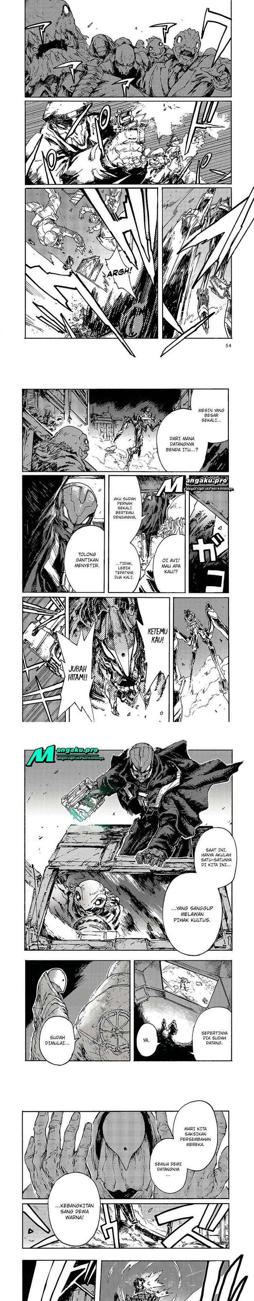 Halaman 5 dari COLOR/LESS Chapter 10