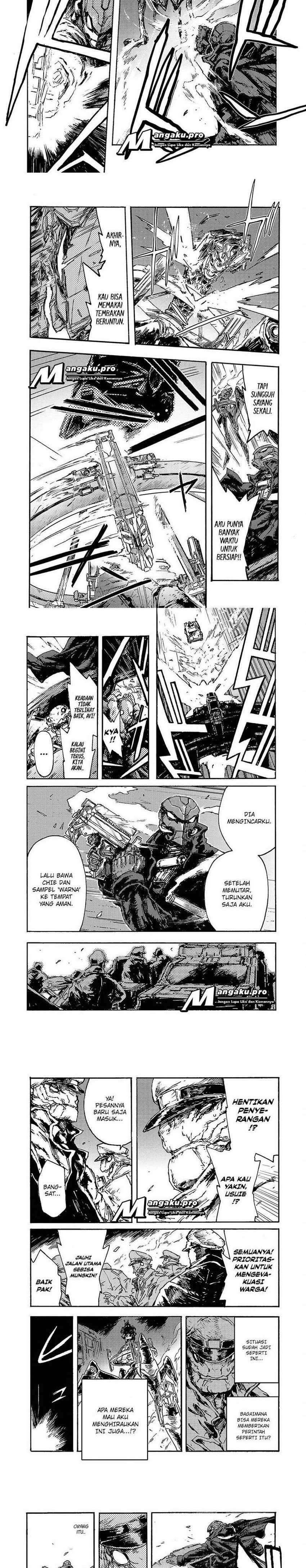Halaman 6 dari COLOR/LESS Chapter 10