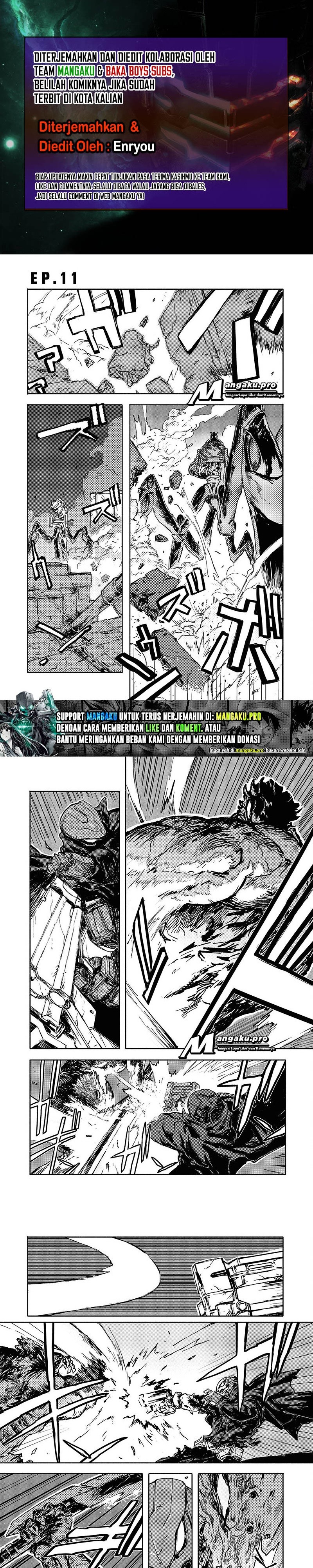 Halaman 1 dari COLOR/LESS Chapter 11