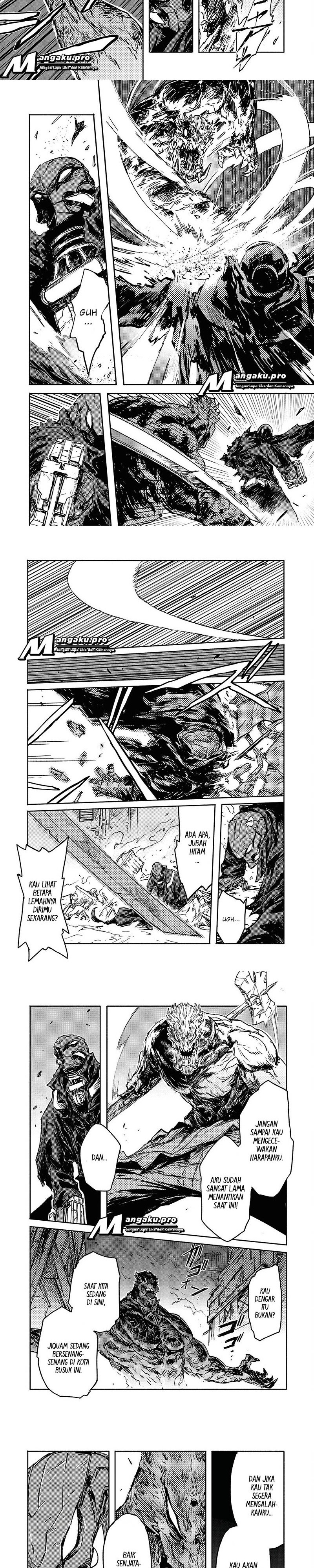 Halaman 2 dari COLOR/LESS Chapter 11