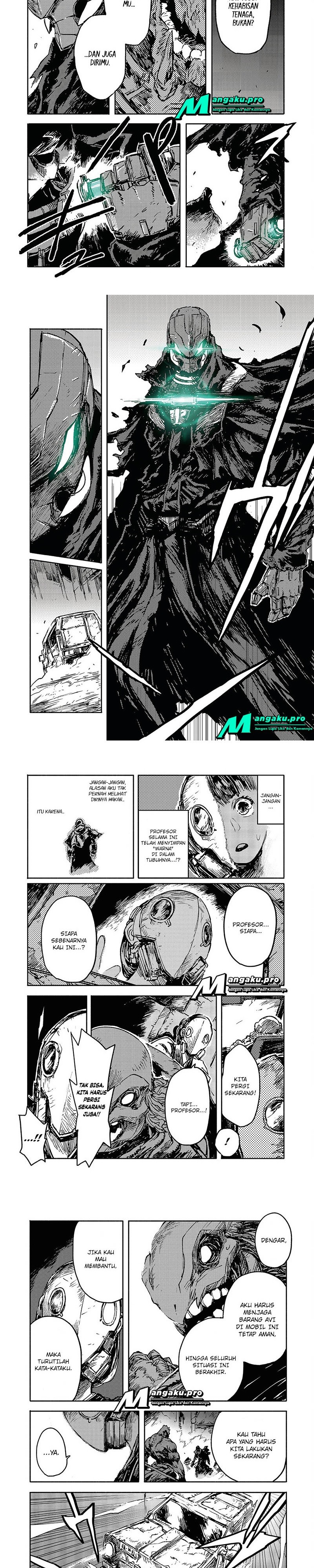Halaman 3 dari COLOR/LESS Chapter 11