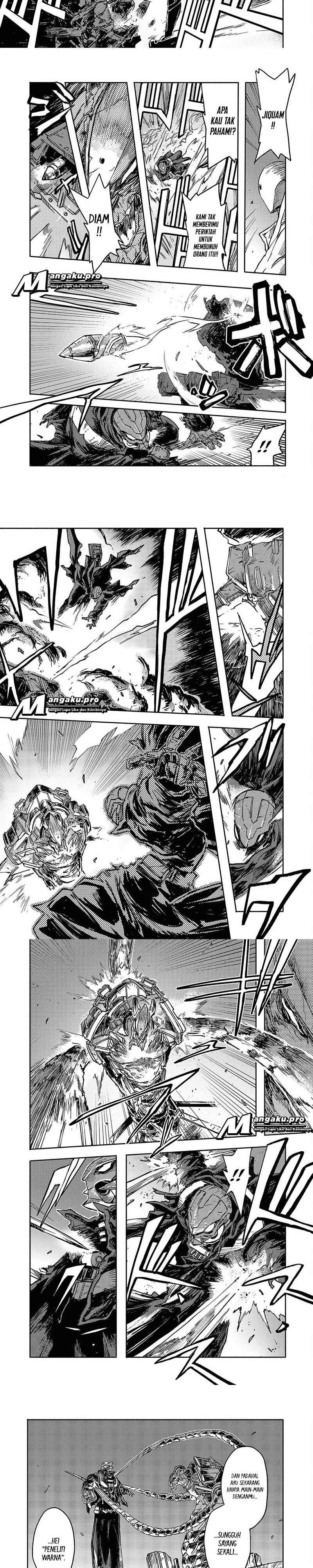 Halaman 6 dari COLOR/LESS Chapter 11