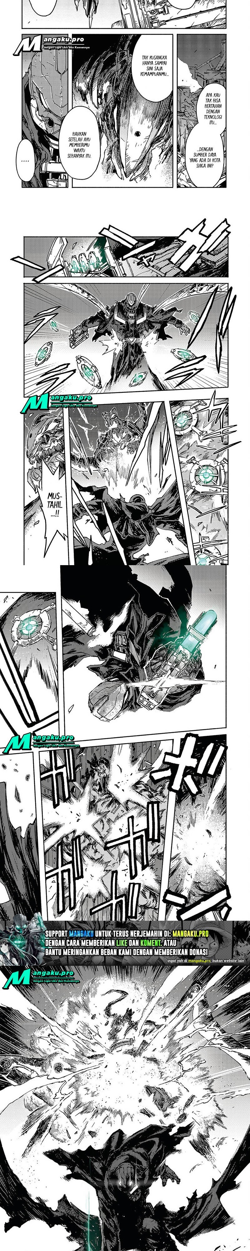 Halaman 7 dari COLOR/LESS Chapter 11