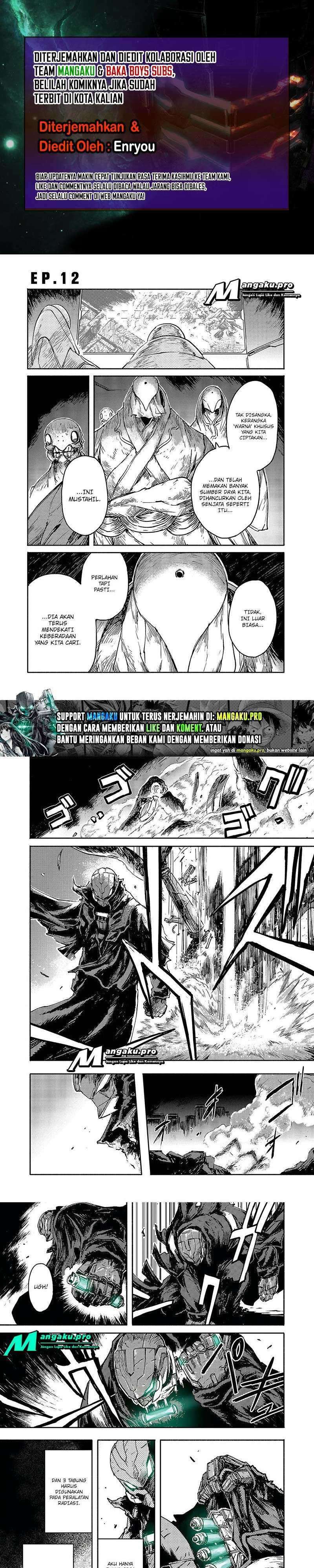 Halaman 1 dari COLOR/LESS Chapter 12
