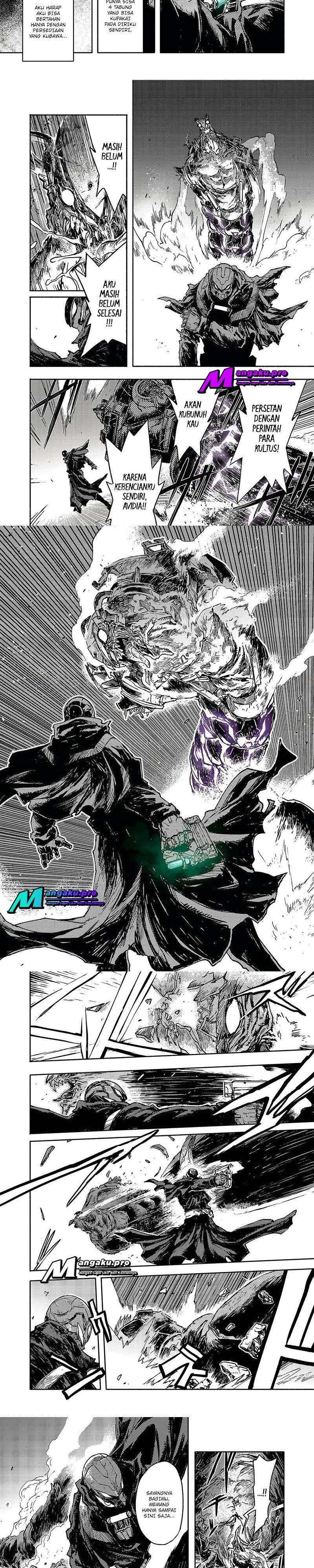 Halaman 2 dari COLOR/LESS Chapter 12