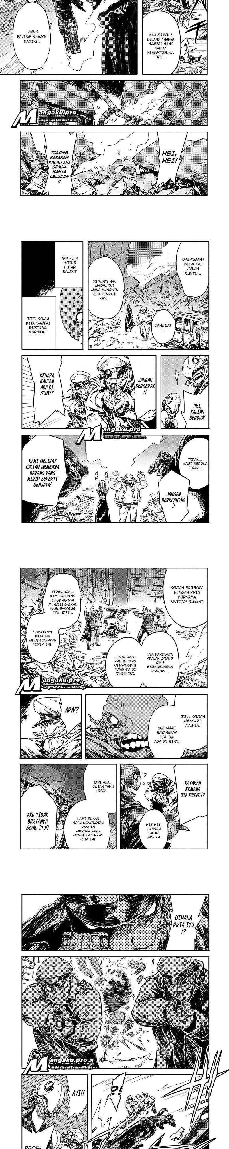 Halaman 3 dari COLOR/LESS Chapter 12