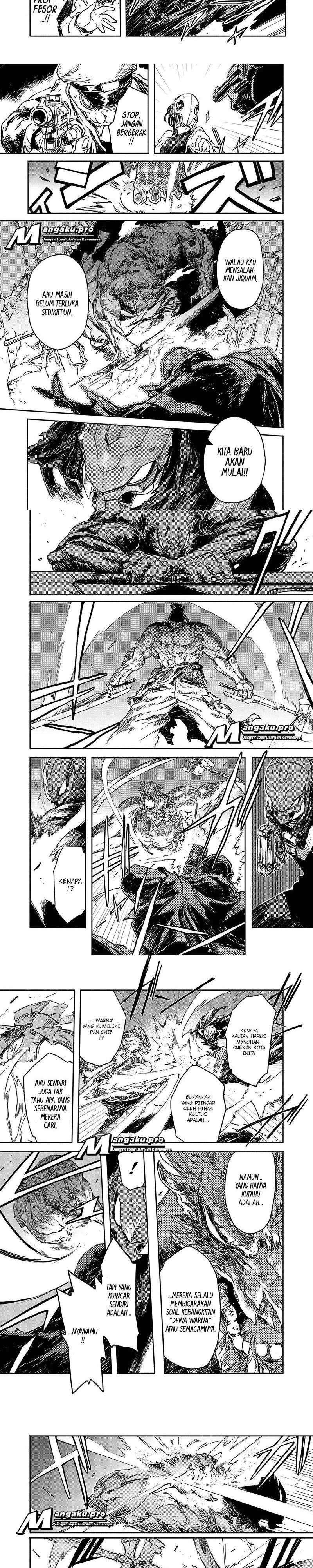Halaman 4 dari COLOR/LESS Chapter 12