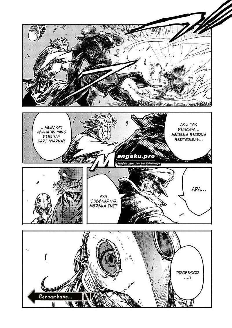 Halaman 8 dari COLOR/LESS Chapter 12
