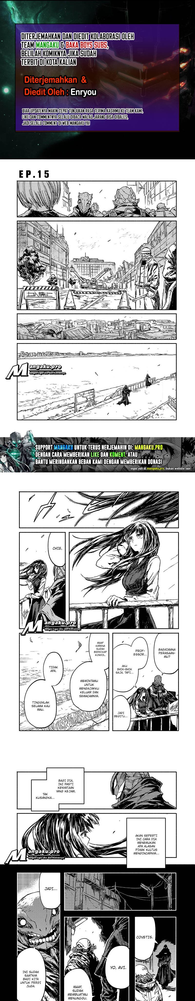 Halaman 1 dari COLOR/LESS Chapter 15