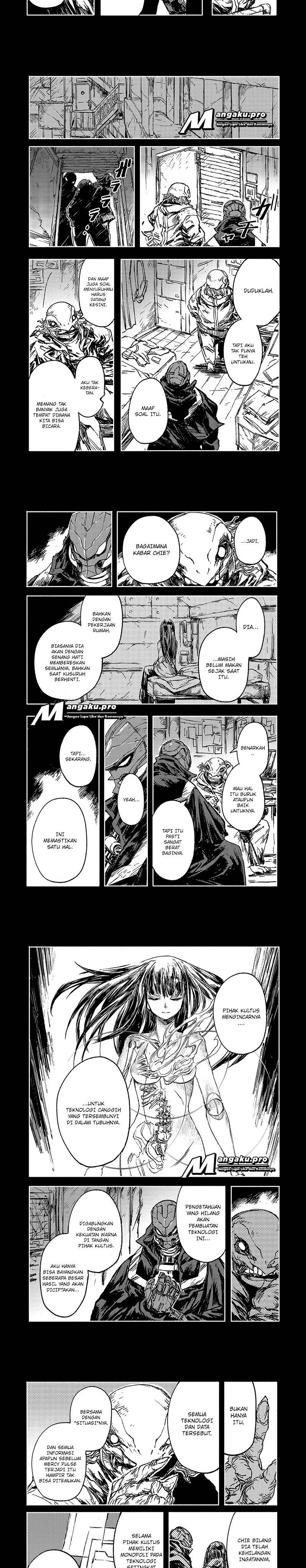 Halaman 2 dari COLOR/LESS Chapter 15